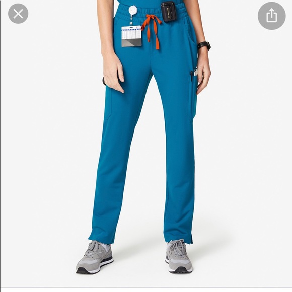 FIGS Alps blue scrub set - Picture 2 of 2